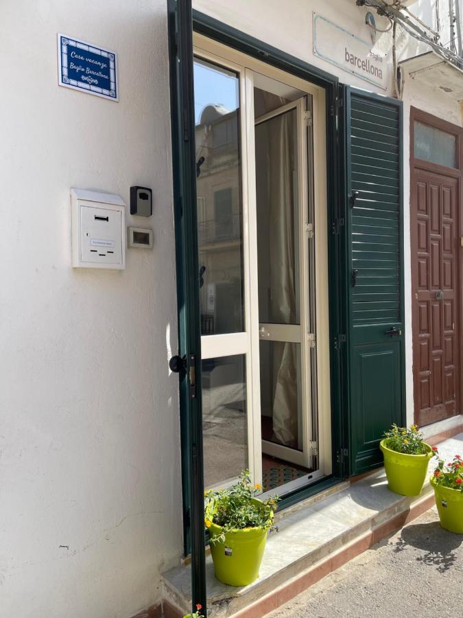 Casa Vacanze Baglio Barcellona Mondello パレルモ エクステリア 写真